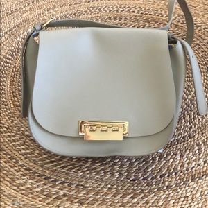 Zac Posen saddle shoulder bag